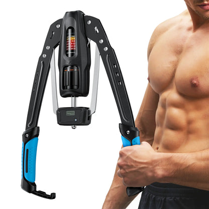 Adjustable Hydraulic Arm Trainer | 22-440lbs Foldable