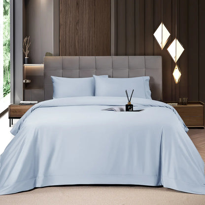 Bamboo Sheets Set 6 Pc,Cooling Breathable & Hotel Luxury Super Silky Soft, 16'' Deep Pocket.