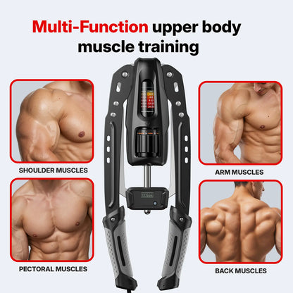 Adjustable Hydraulic Arm Trainer | 22-440lbs Foldable