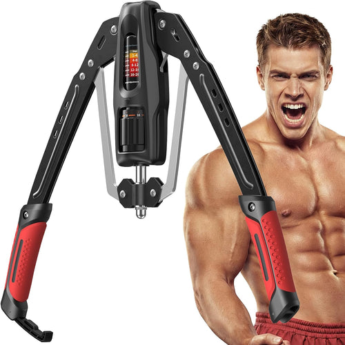 Adjustable Hydraulic Arm Trainer | 22-440lbs Foldable